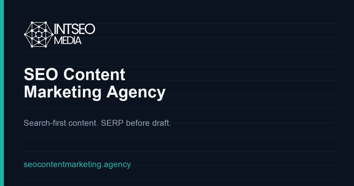 SEO content marketing agency structural brief: SERP analysis before draft